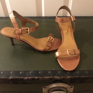 Polo Ankle Strap Sandal
